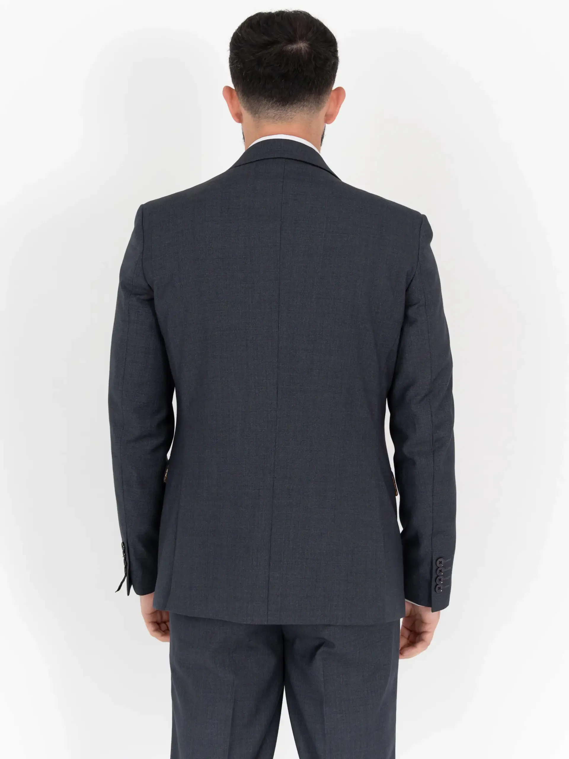 Michael - Grey Three Piece Suit 5 Michael - grey three piece suit - image 5