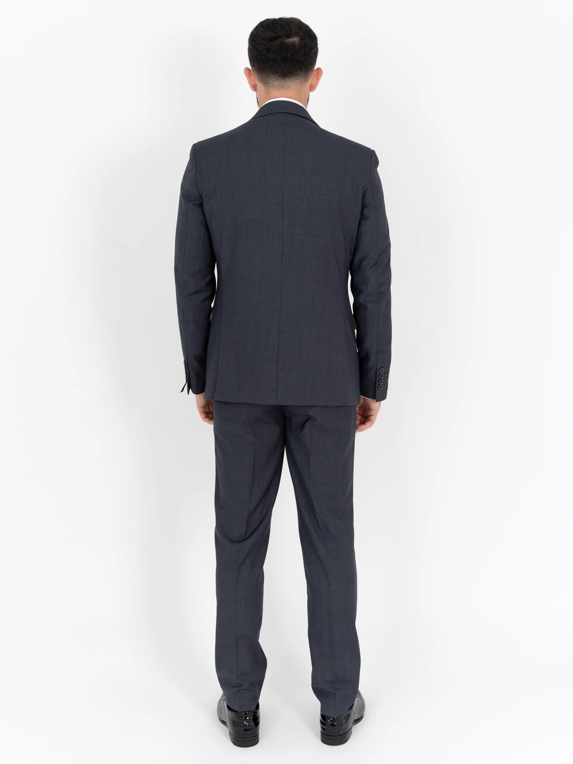 Michael - Grey Three Piece Suit 4 Michael - grey three piece suit - image 4