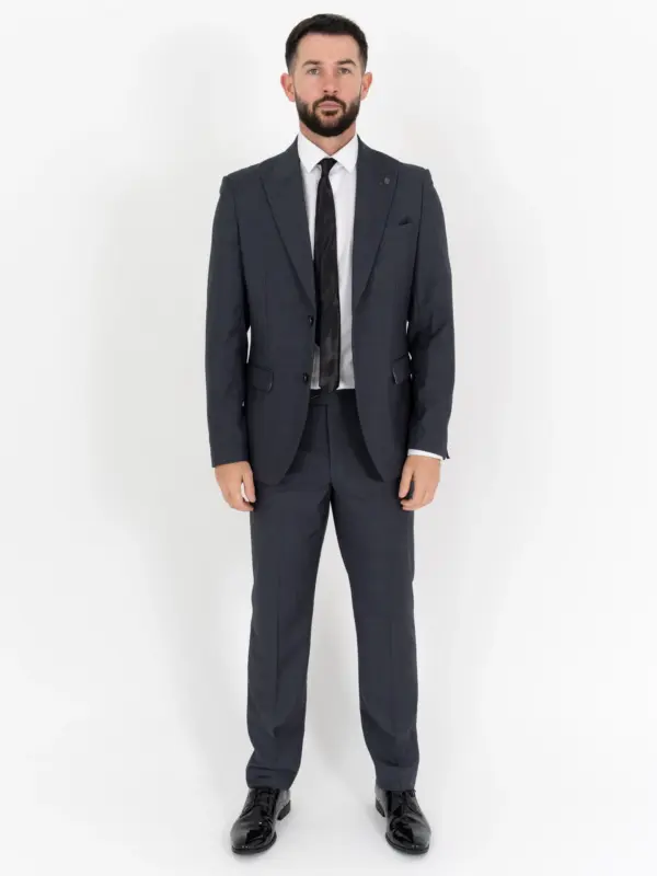 Michael - Grey Three Piece Suit 15 Michael - grey three piece suit