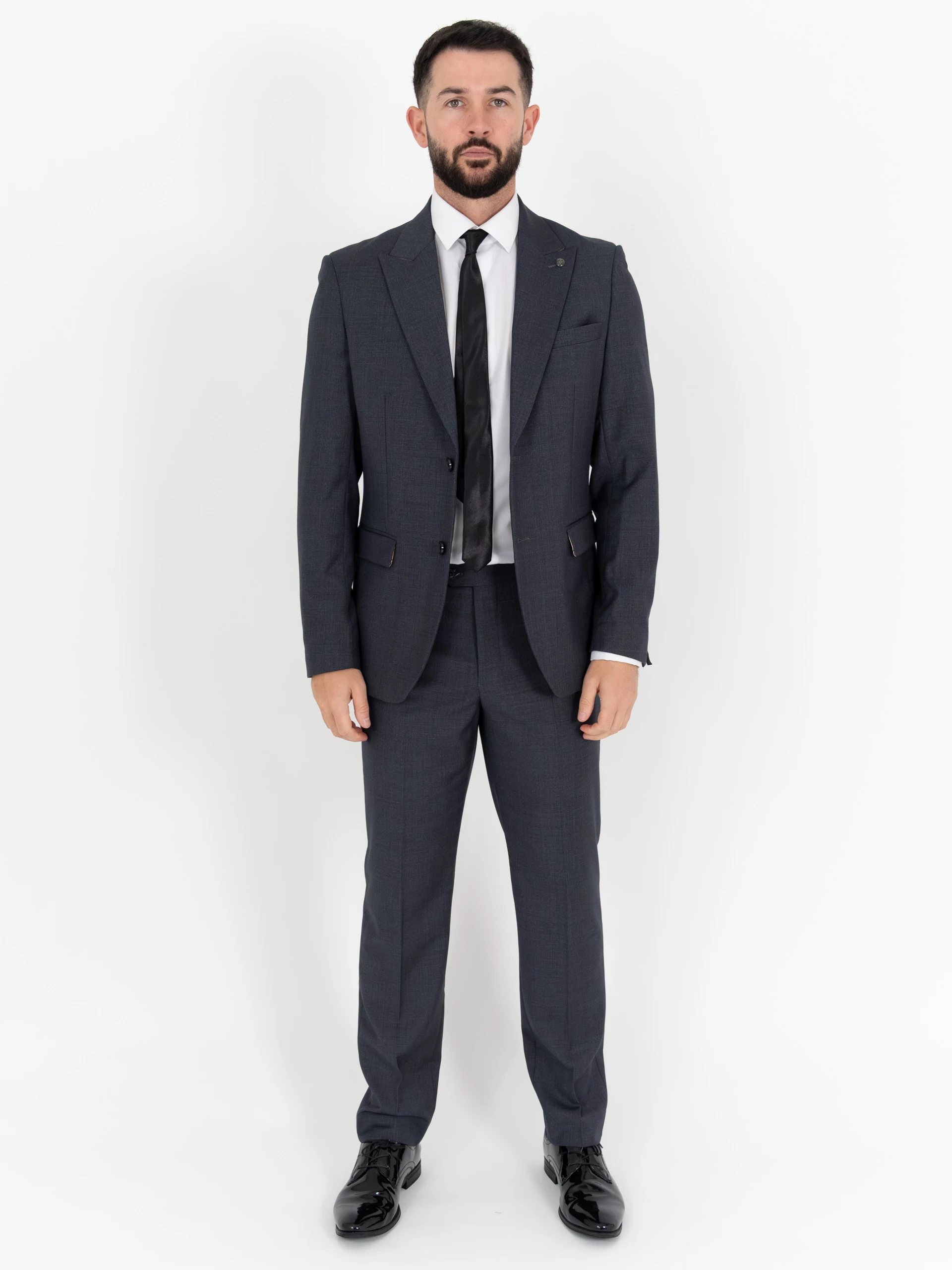 Michael - Grey Three Piece Suit 2 Michael - grey three piece suit - image 2