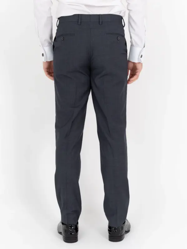 Michael - Grey Three Piece Suit 25 Michael - grey three piece suit