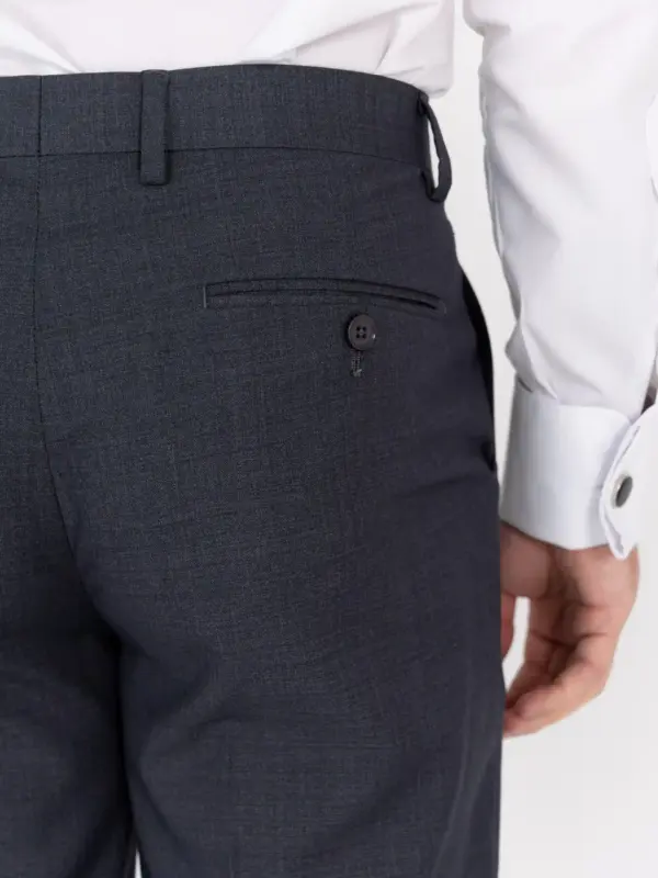 Michael - Grey Three Piece Suit 26 Michael - grey three piece suit