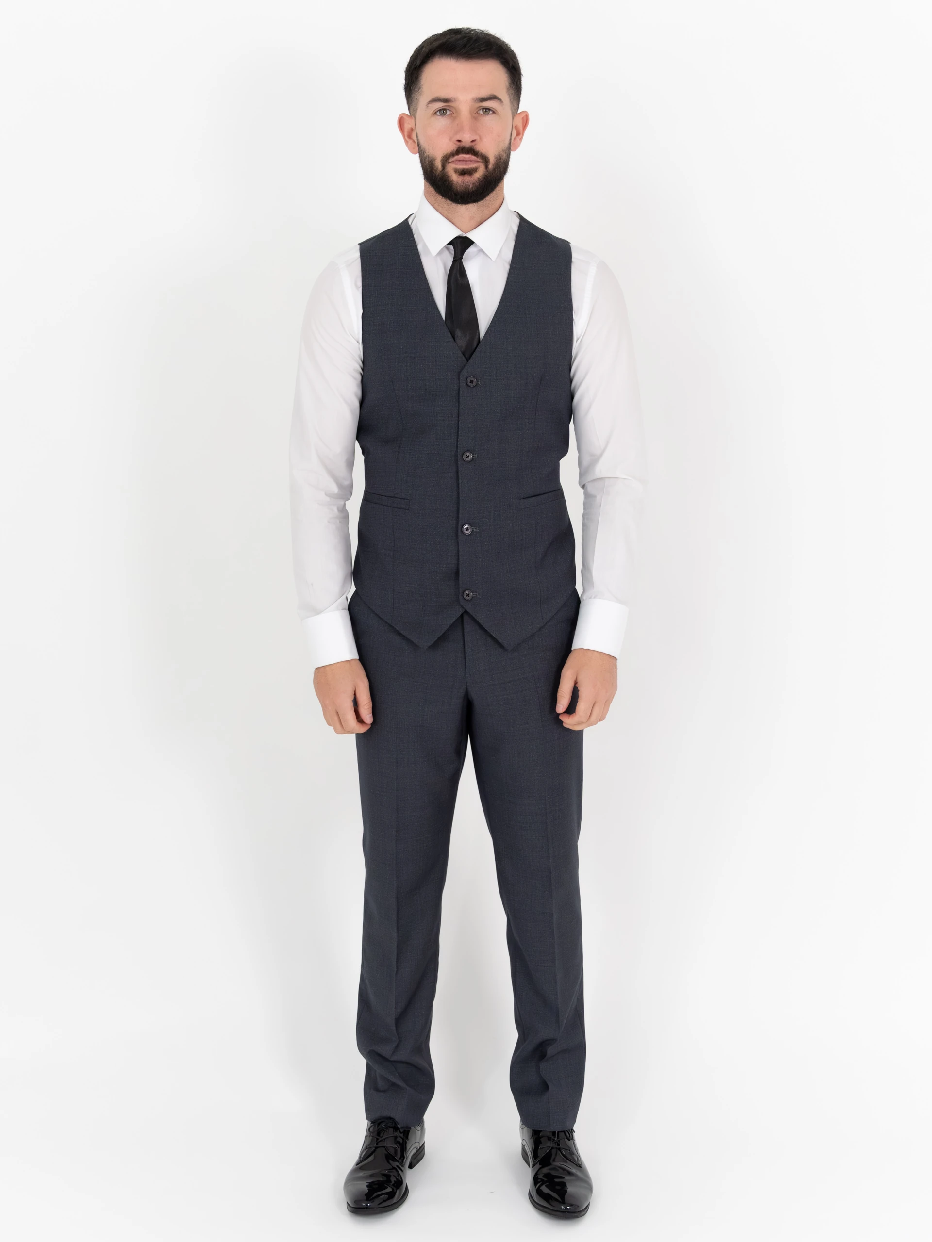 Michael - Grey Three Piece Suit 7 Michael - grey three piece suit - image 7
