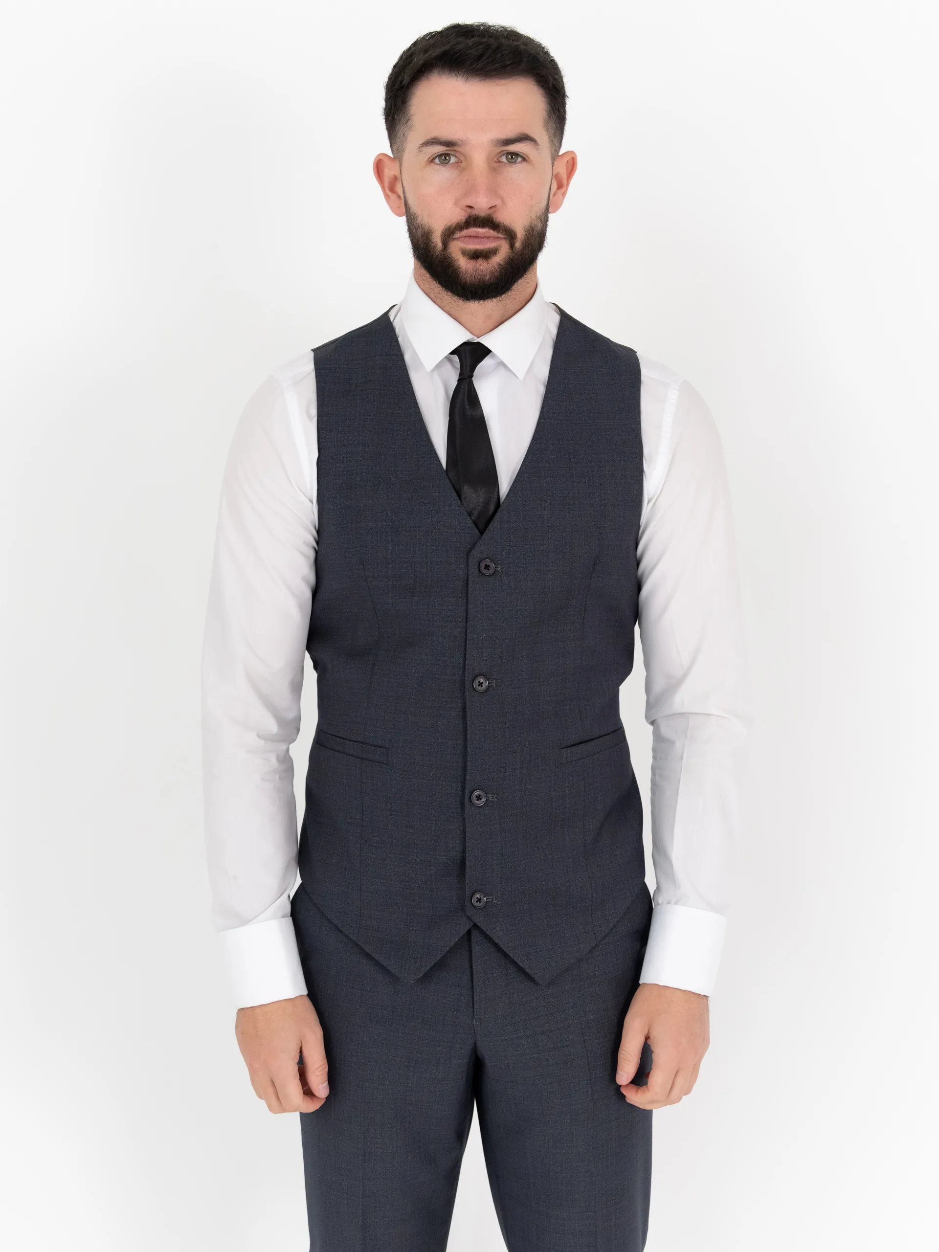 Michael - Grey Three Piece Suit 8 Michael - grey three piece suit - image 8