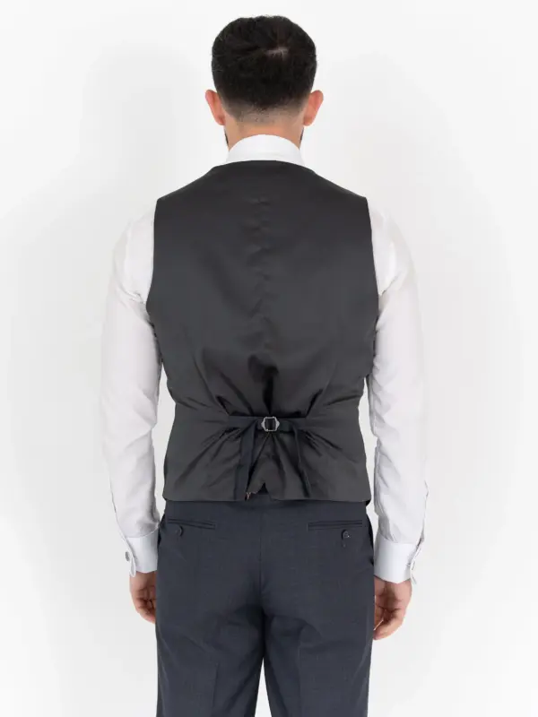 Michael - Grey Three Piece Suit 23 Michael - grey three piece suit