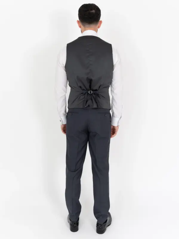 Michael - Grey Three Piece Suit 22 Michael - grey three piece suit