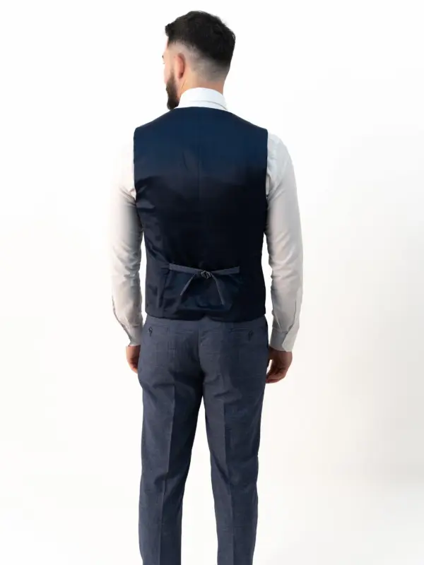 Paolo - Sky Blue Three Piece Suit 9 Paolo - Sky Blue Three Piece Suit