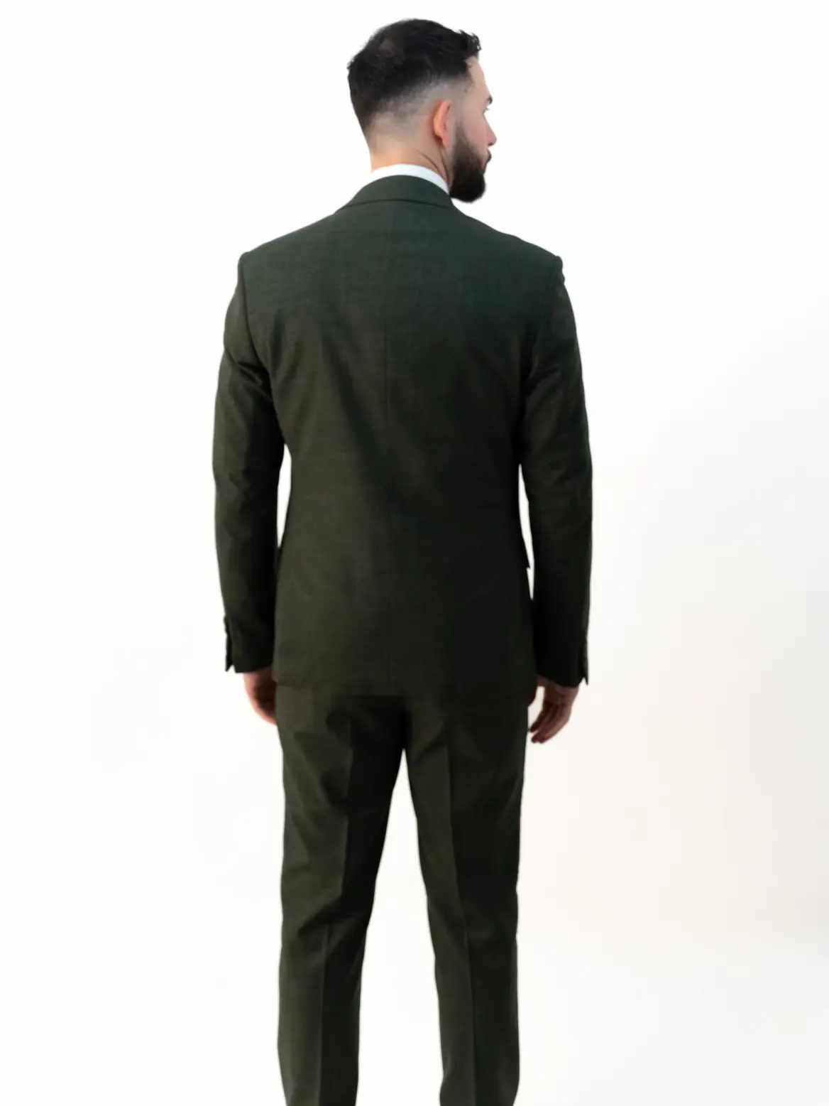 Paolo - Sage Green Three Piece Suit - Image 2