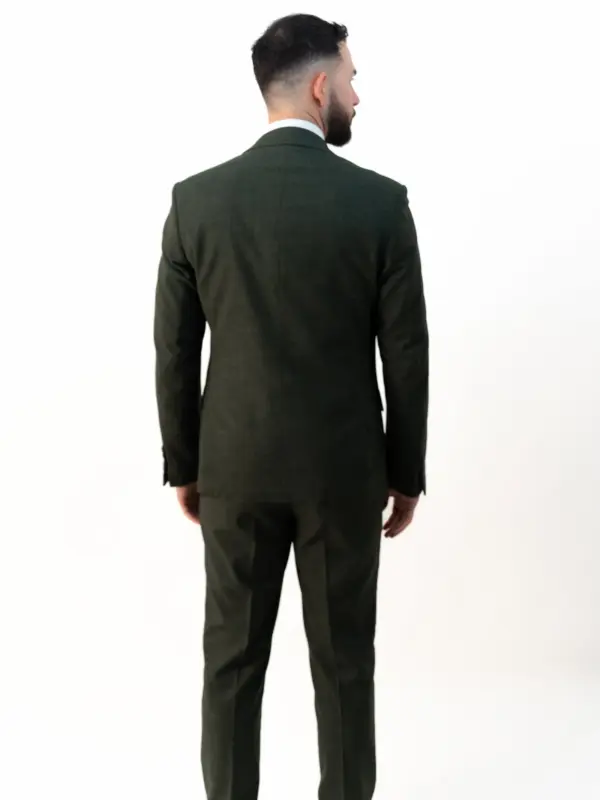 Paolo - Sage Green Three Piece Suit