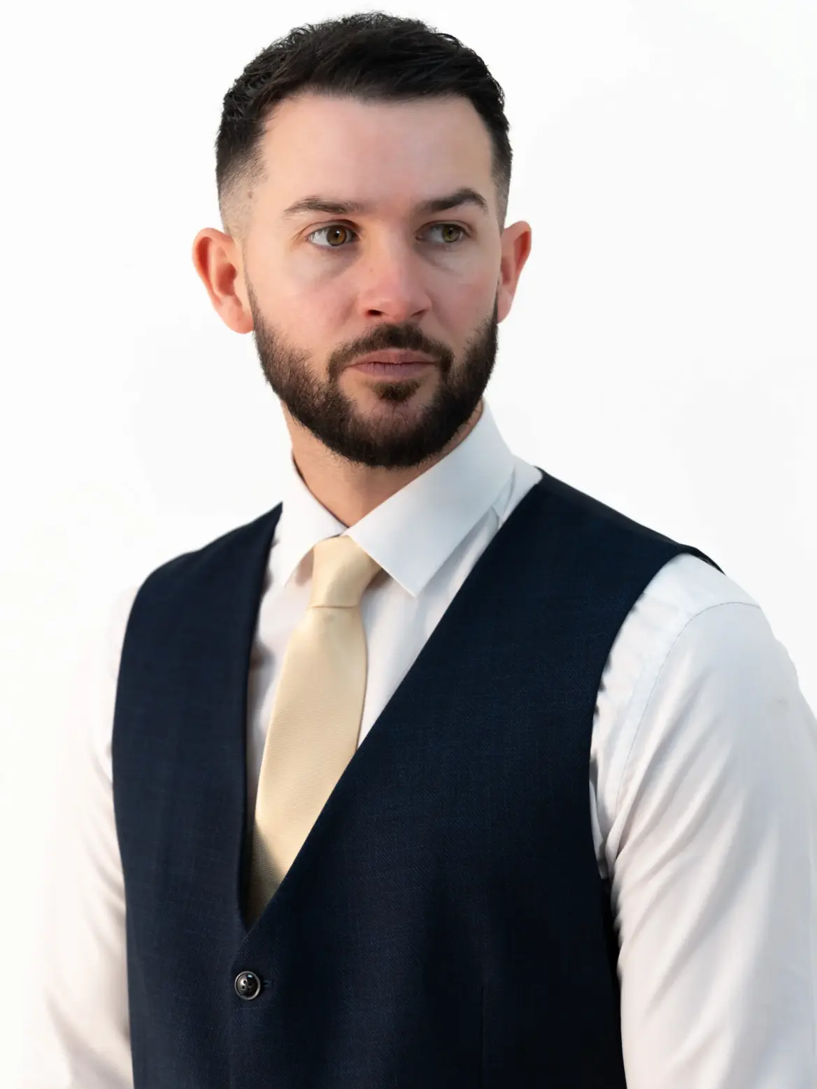 Paolo - Navy Blue Three Piece Suit - Image 6