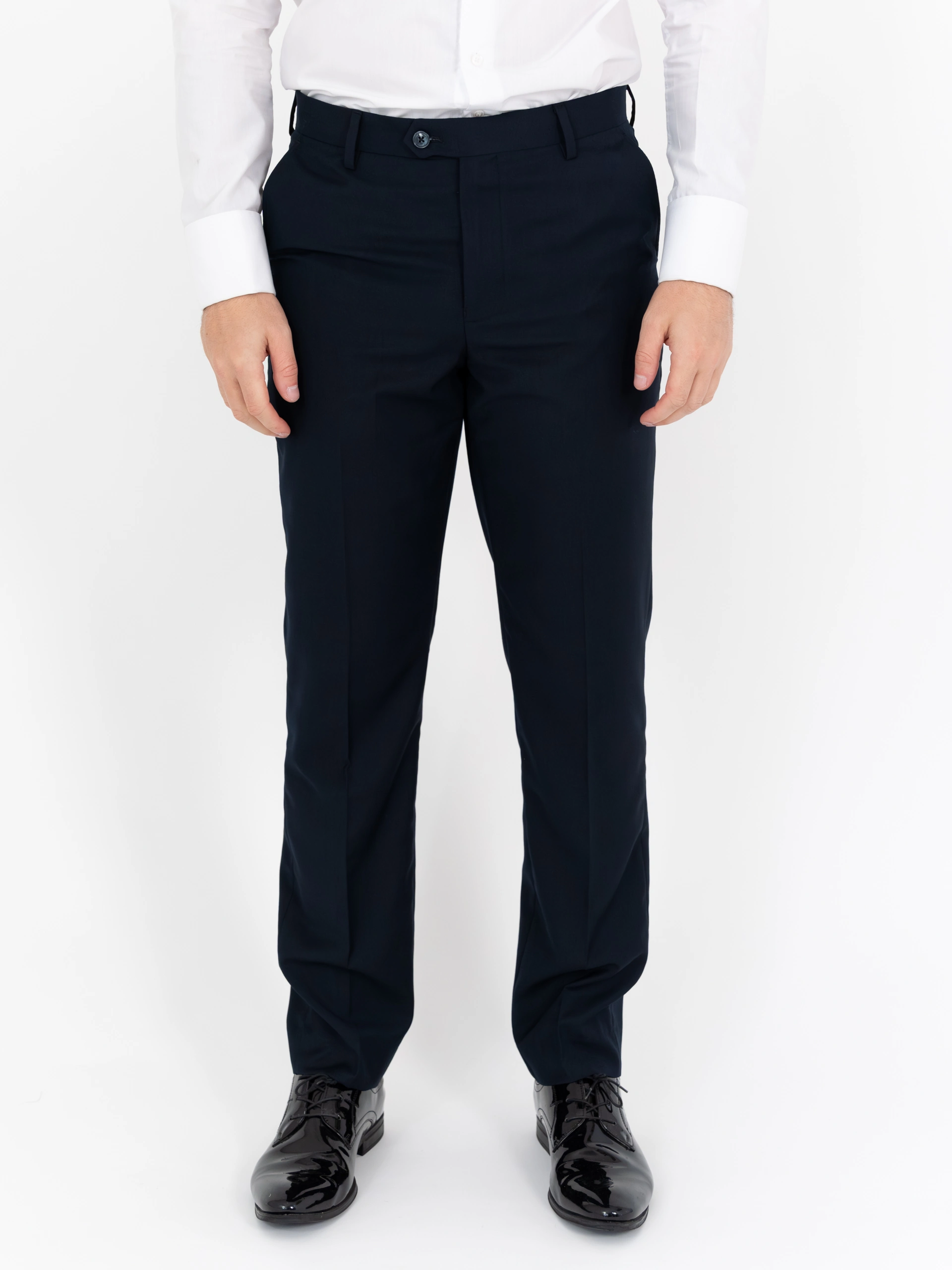Paul - Navy Three Piece Suit 12 Paul - navy three piece suit - image 12