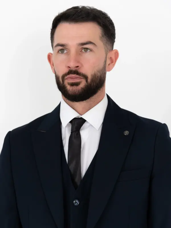 Paul - Navy Three Piece Suit 18 Paul - navy three piece suit