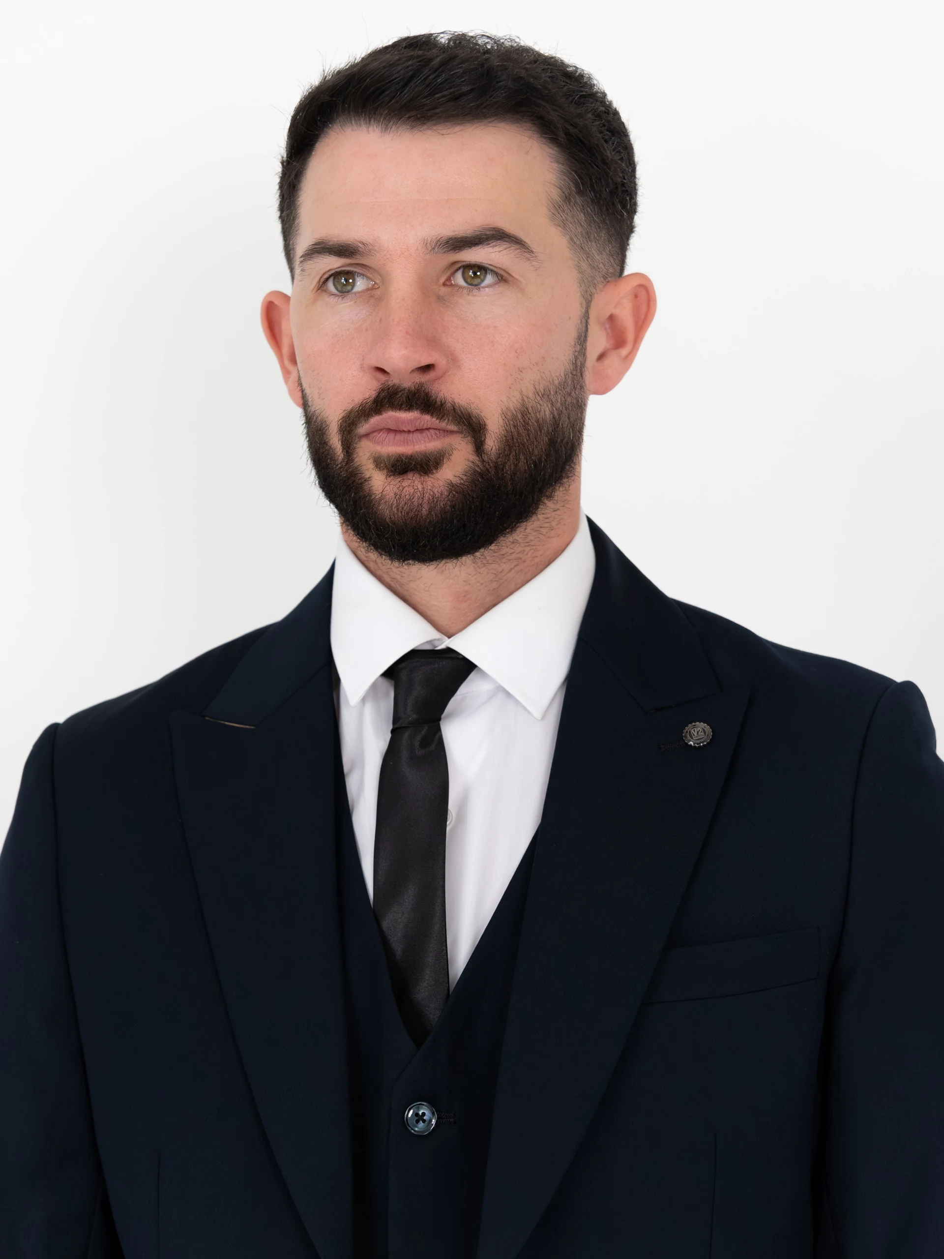 Paul - Navy Three Piece Suit 4 Paul - navy three piece suit - image 4