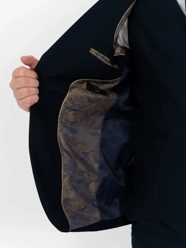 Paul - Navy Three Piece Suit 21 Paul - navy three piece suit
