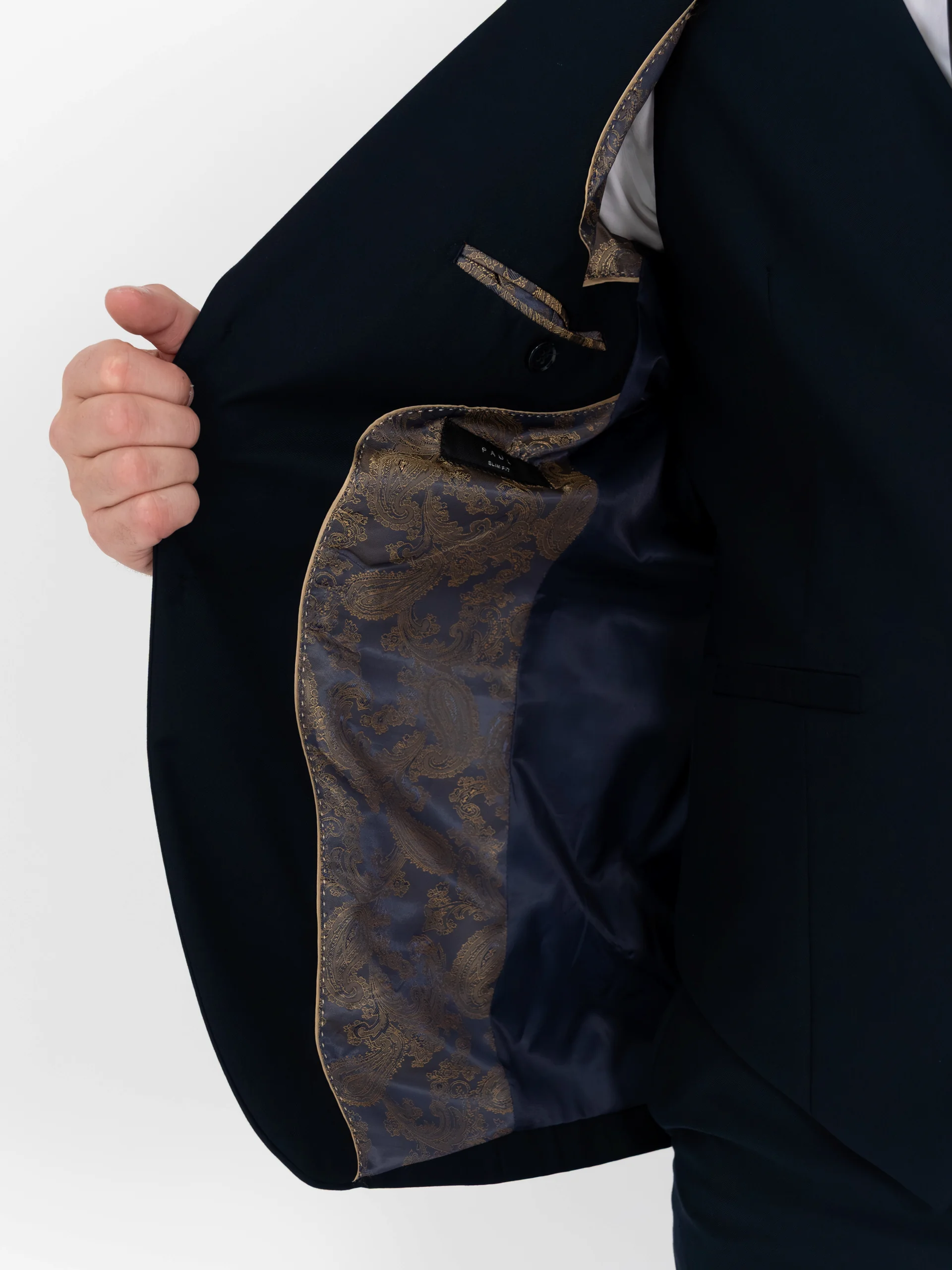 Paul - Navy Three Piece Suit 7 Paul - navy three piece suit - image 7