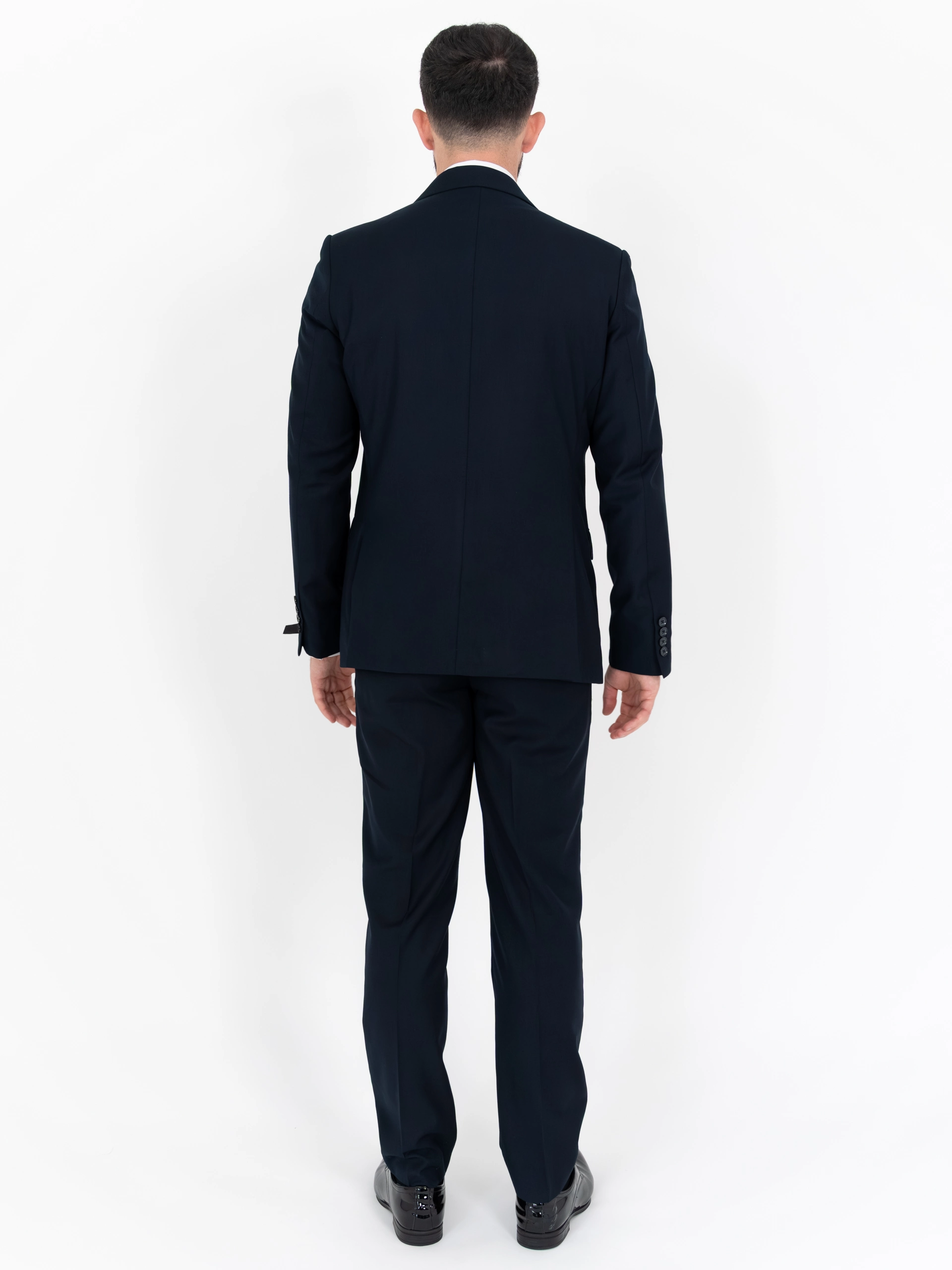Paul - Navy Three Piece Suit 5 Paul - navy three piece suit - image 5