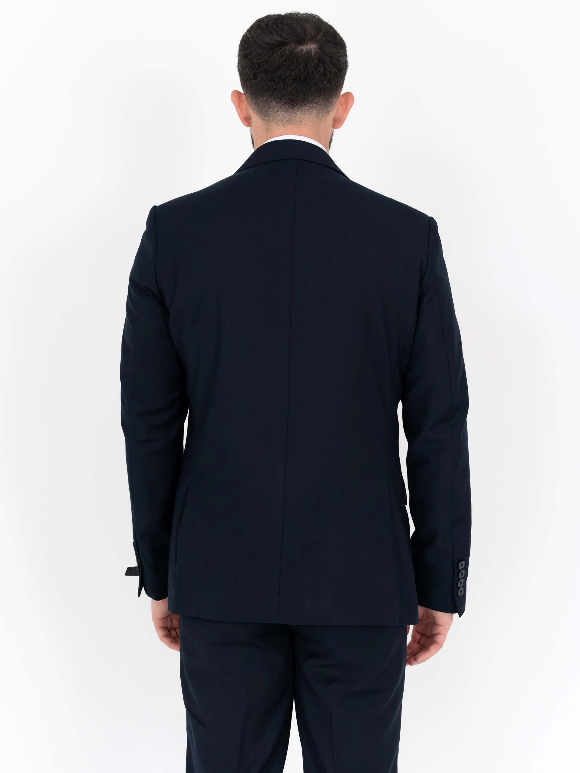 Paul - Navy Three Piece Suit 6 Paul - navy three piece suit - image 6