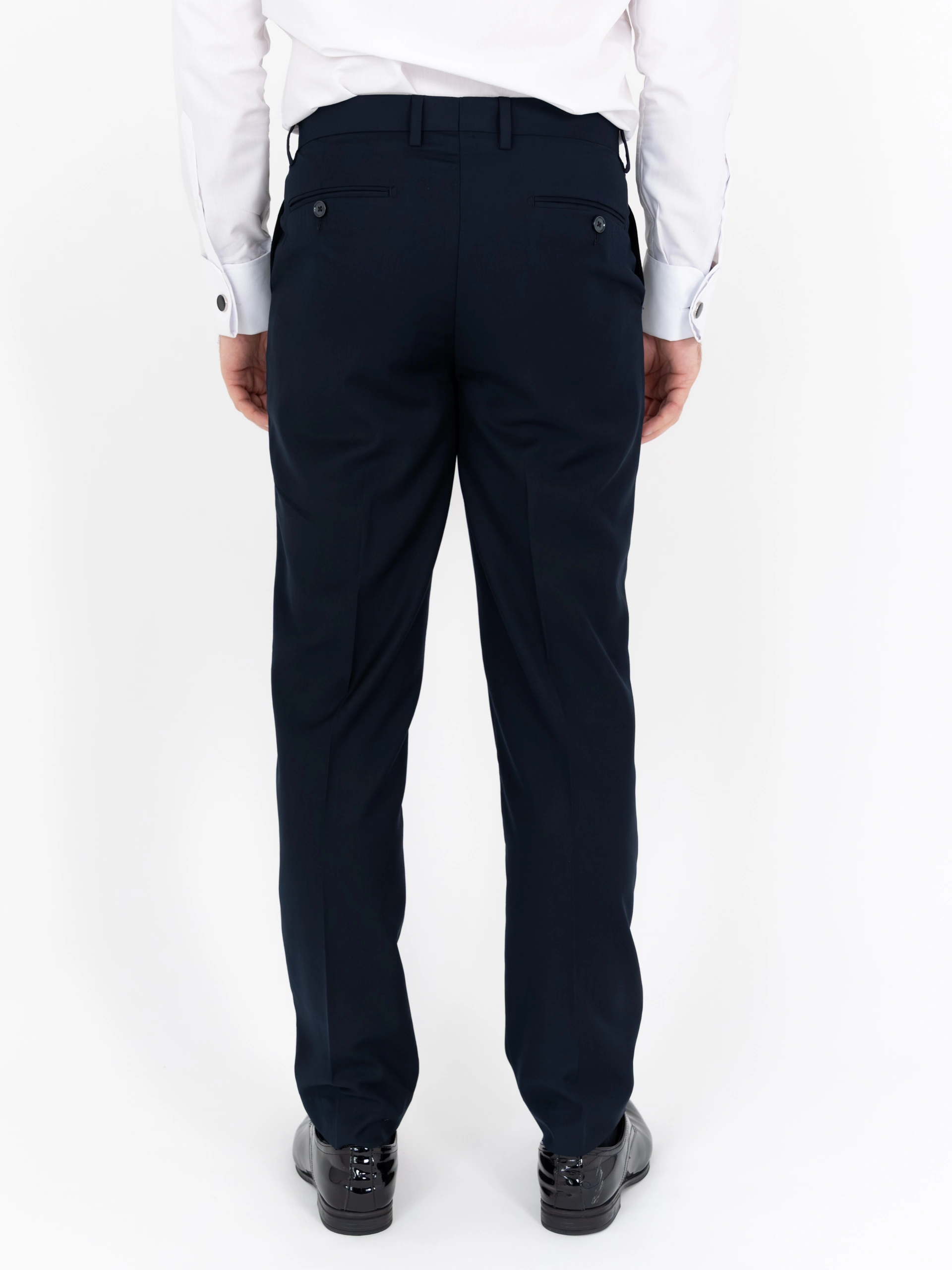 Paul - Navy Three Piece Suit 13 Paul - navy three piece suit - image 13