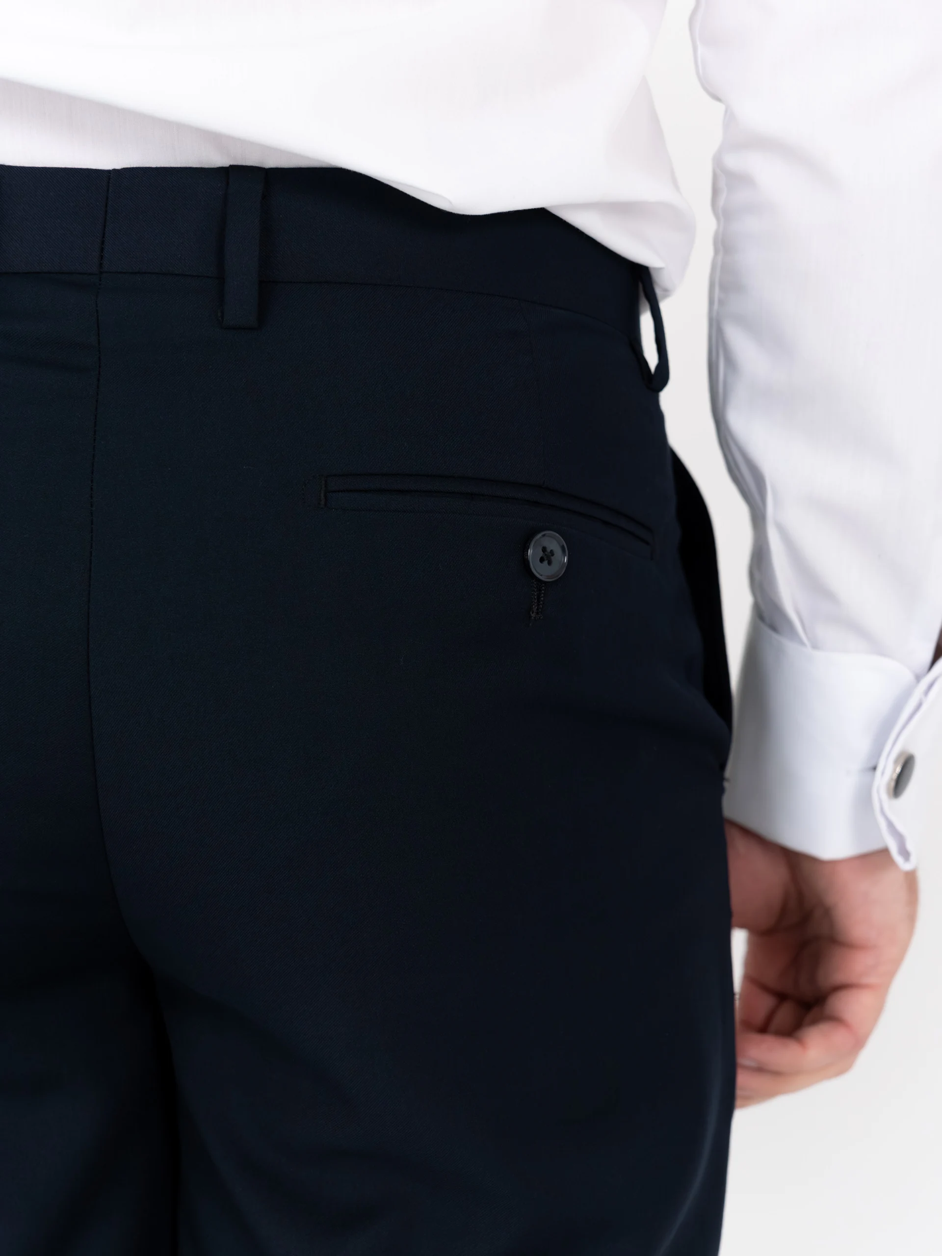 Paul - Navy Three Piece Suit 14 Paul - navy three piece suit - image 14