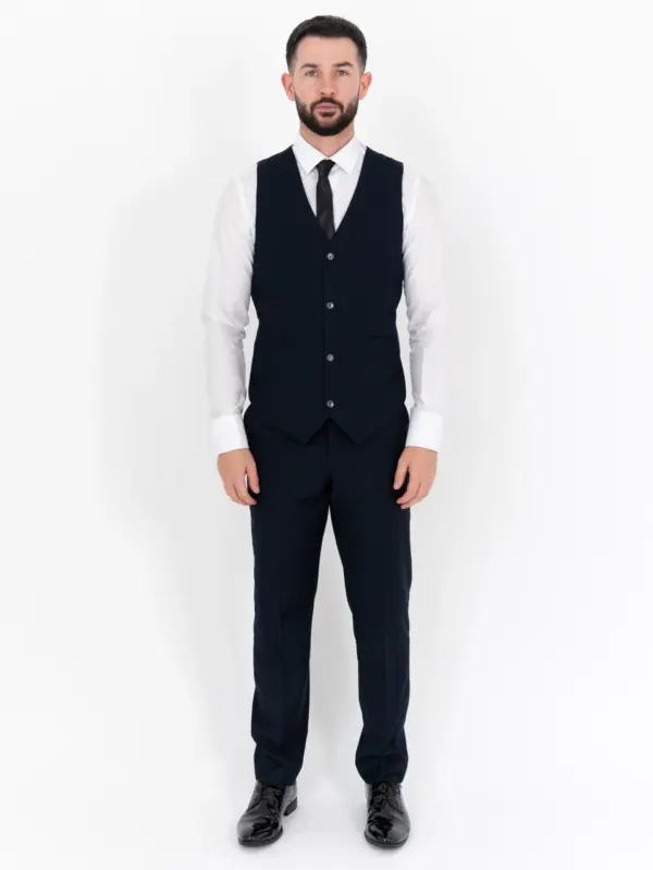 Paul - Navy Three Piece Suit 22 Paul - navy three piece suit