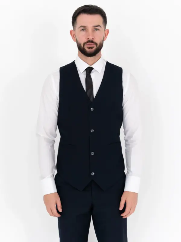 Paul - Navy Three Piece Suit 23 Paul - navy three piece suit