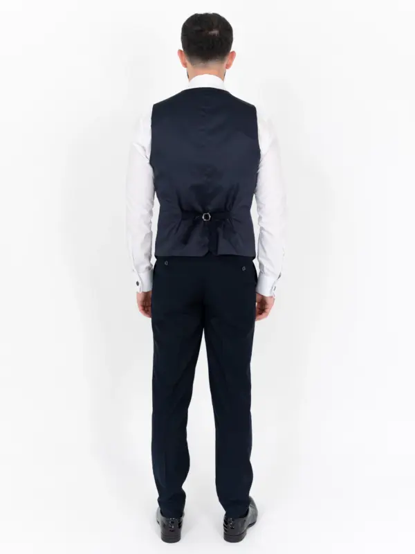 Paul - Navy Three Piece Suit 24 Paul - navy three piece suit