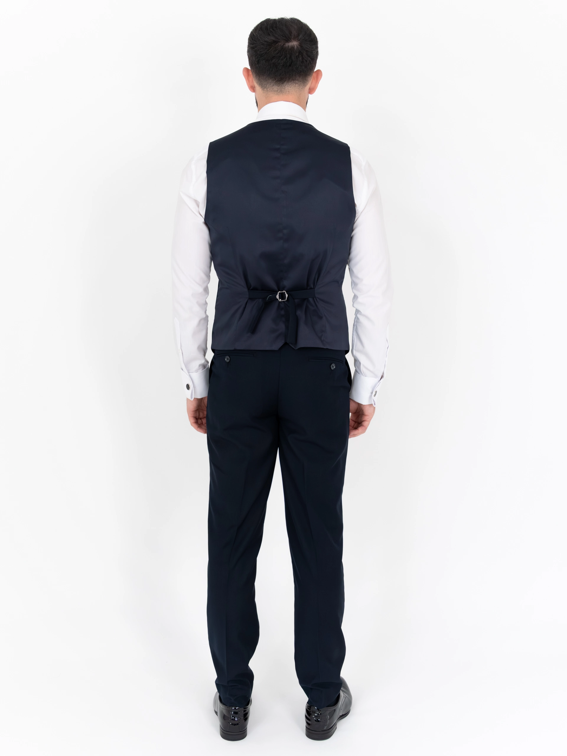 Paul - Navy Three Piece Suit 10 Paul - navy three piece suit - image 10