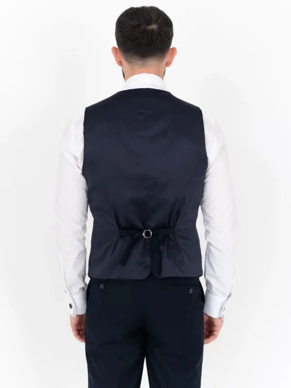 Paul - Navy Three Piece Suit 25 Paul - navy three piece suit