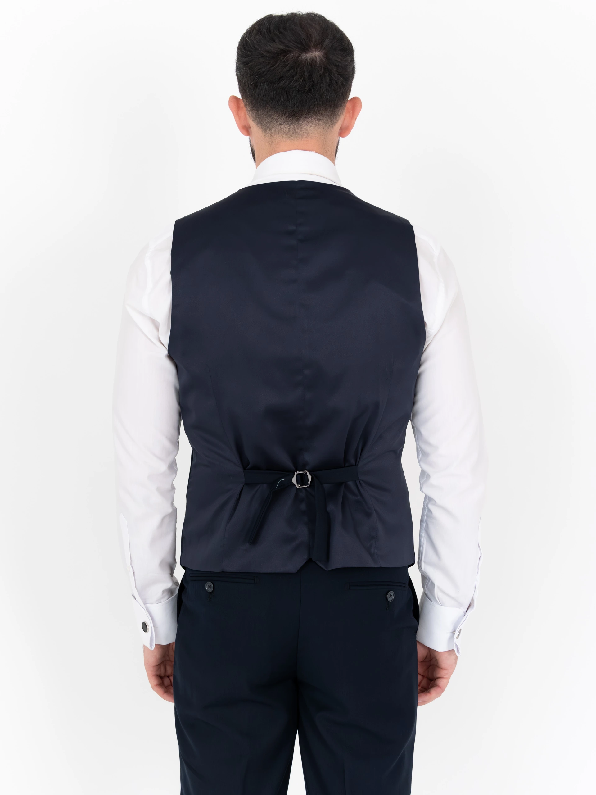 Paul - Navy Three Piece Suit 11 Paul - navy three piece suit - image 11
