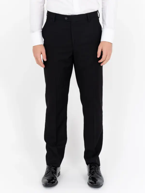 Paul - Black Three Piece Suit 24 Paul - black three piece suit