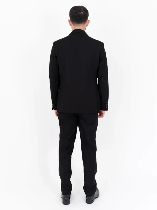 Paul - Black Three Piece Suit 17 Paul - black three piece suit