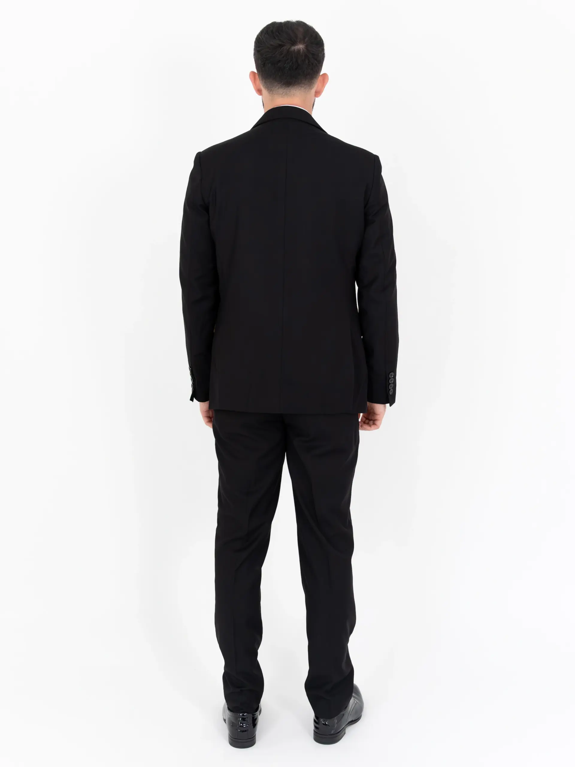 Paul - Black Three Piece Suit 4 Paul - black three piece suit - image 4