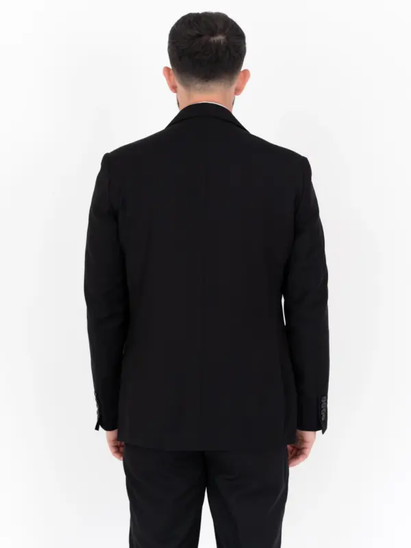 Paul - Black Three Piece Suit 18 Paul - black three piece suit