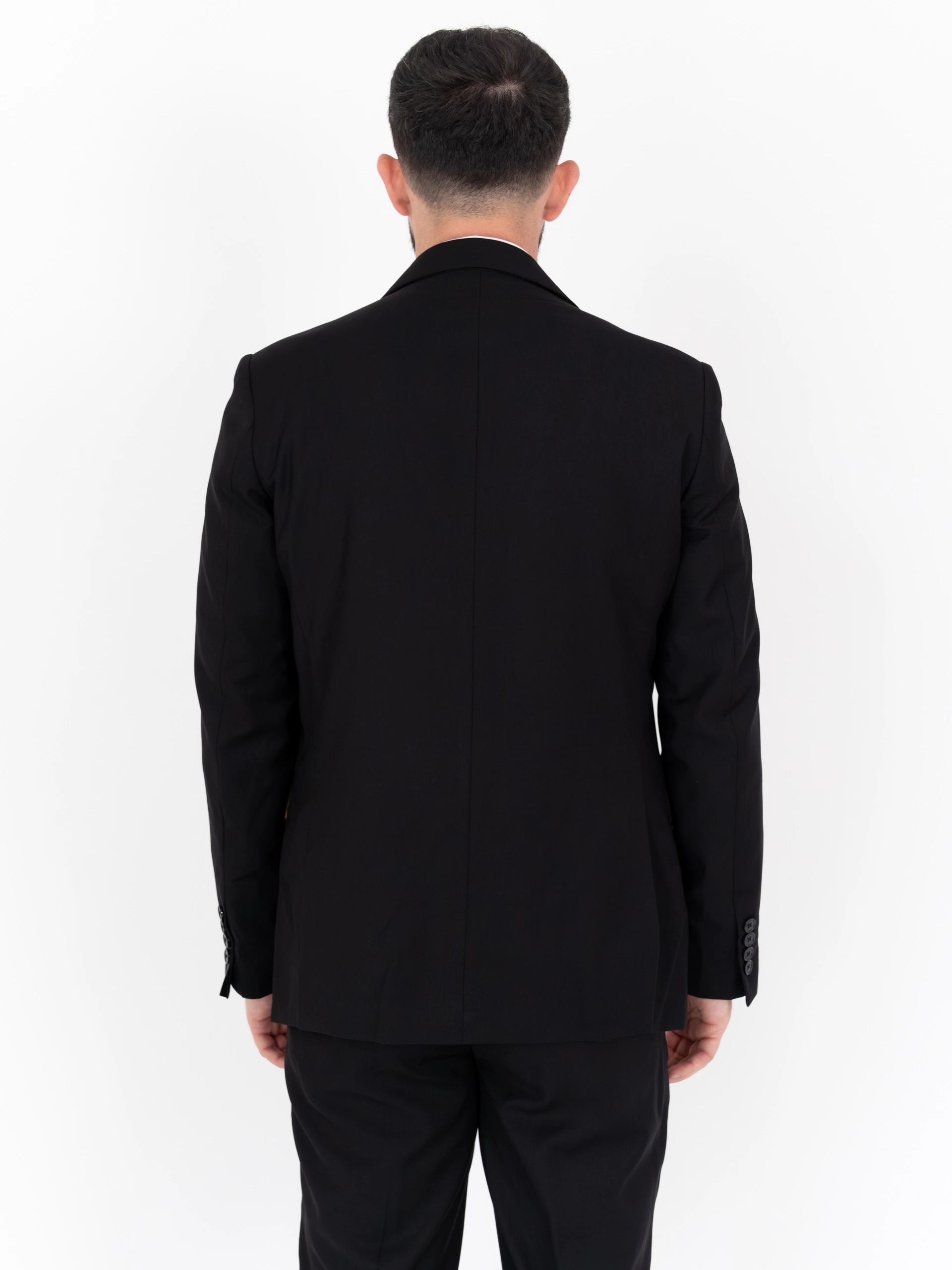 Paul - Black Three Piece Suit 5 Paul - black three piece suit - image 5