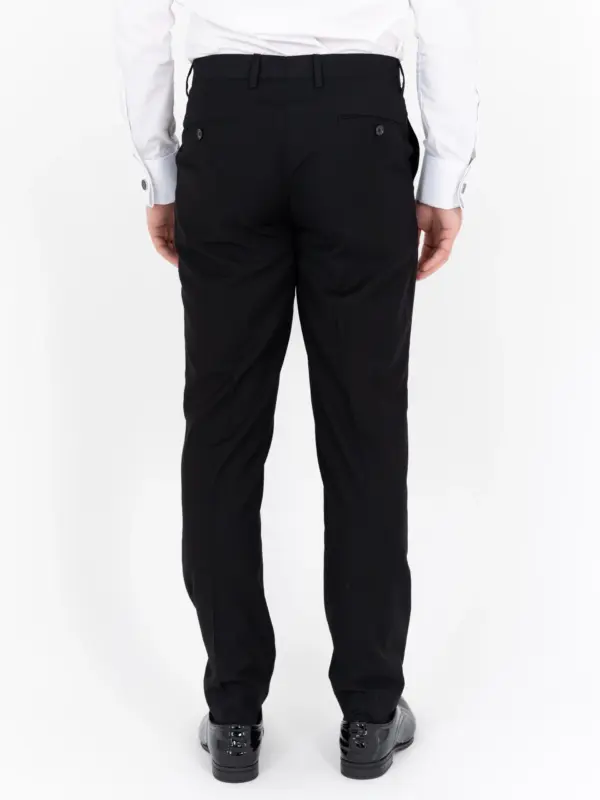 Paul - Black Three Piece Suit 25 Paul - black three piece suit