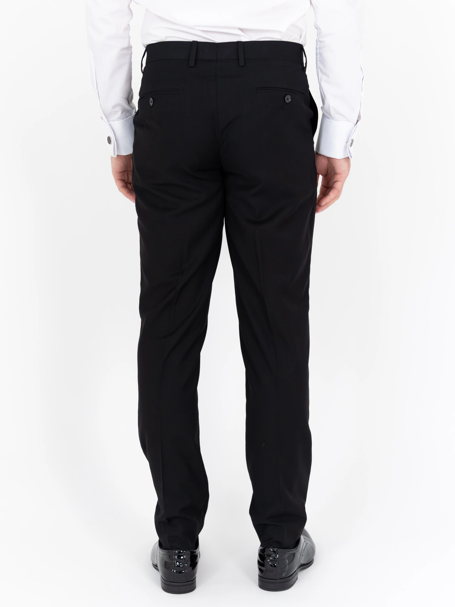 Paul - Black Three Piece Suit 12 Paul - black three piece suit - image 12