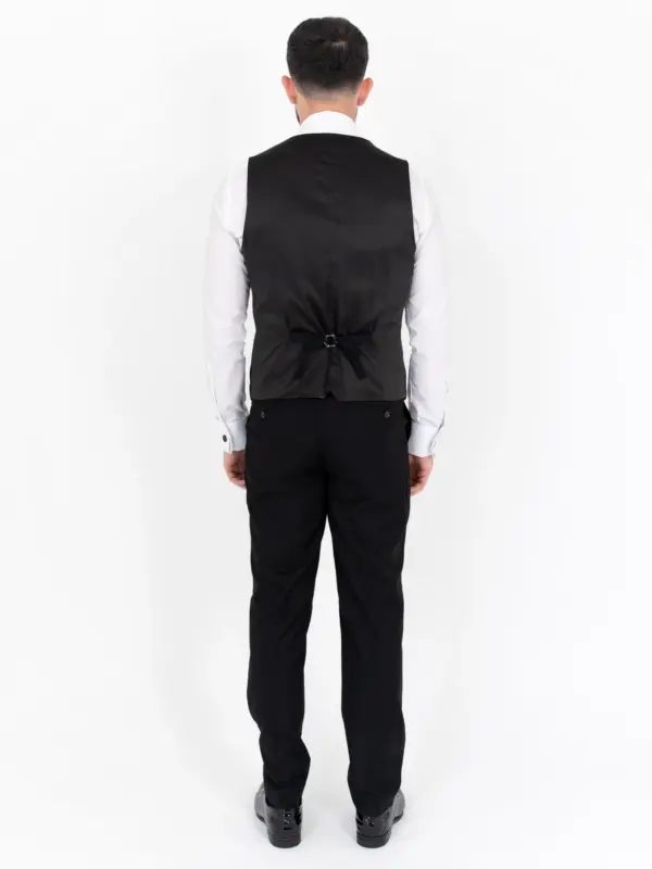 Paul - Black Three Piece Suit 22 Paul - black three piece suit
