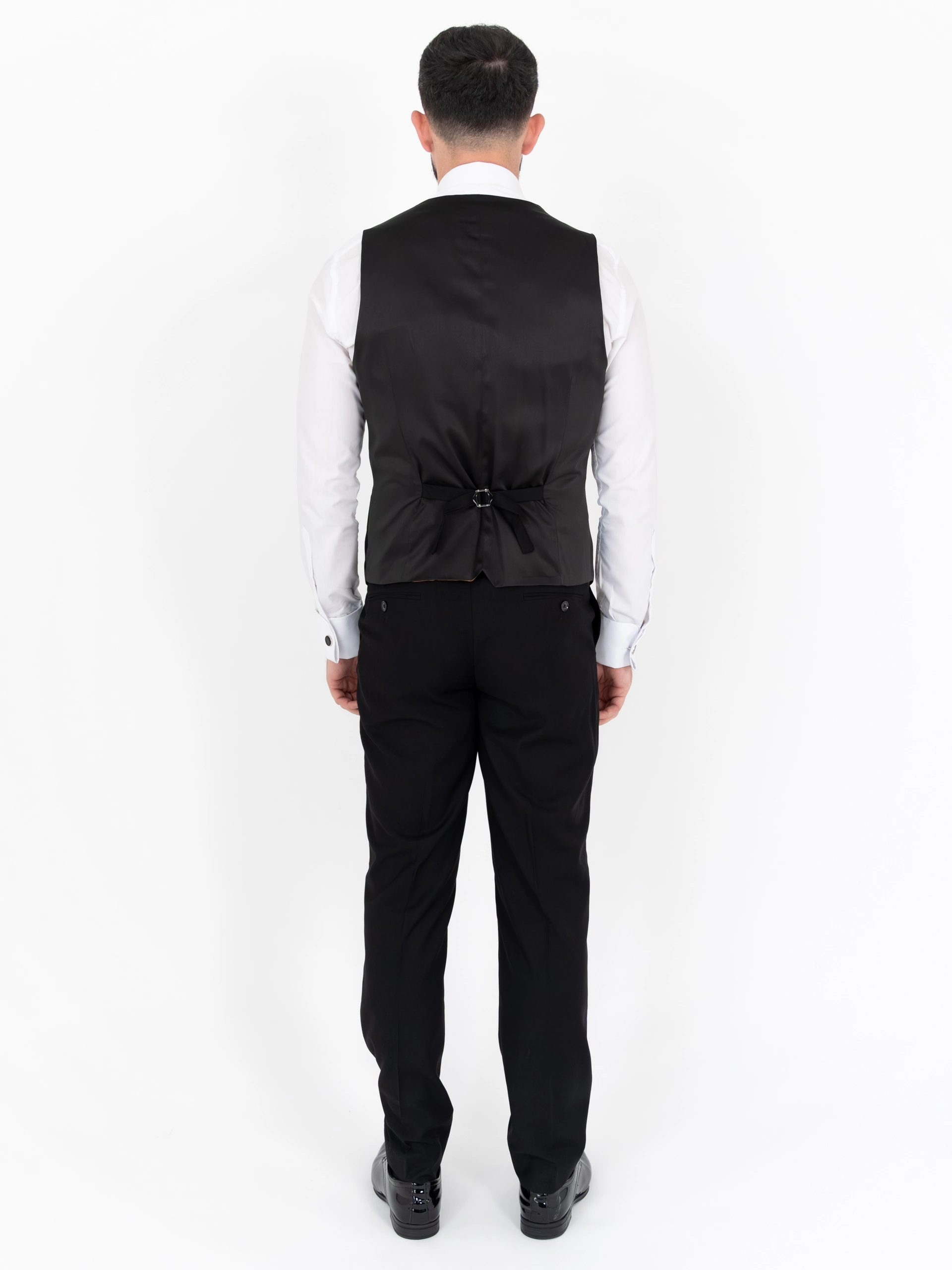 Paul - Black Three Piece Suit 9 Paul - black three piece suit - image 9