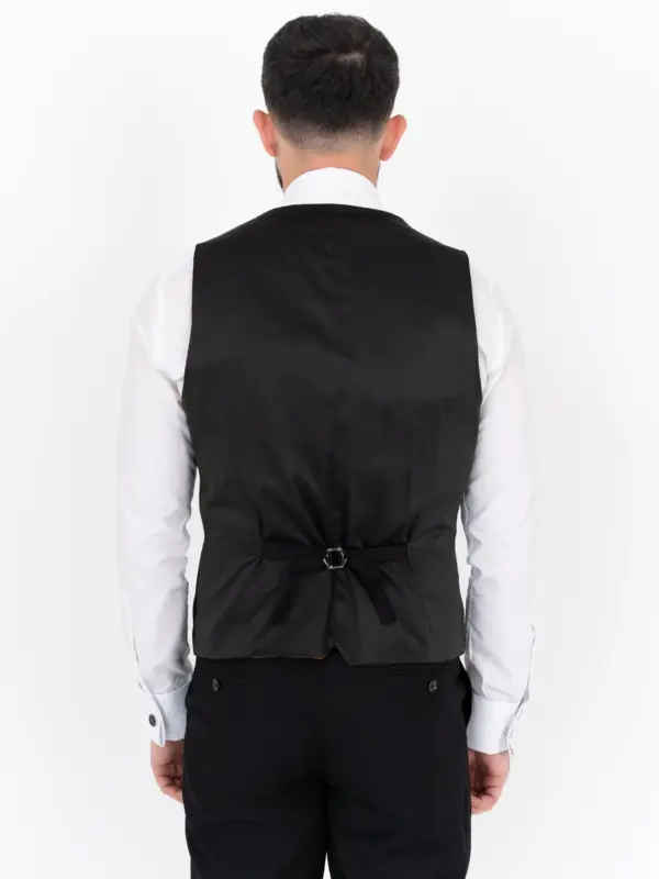 Paul - Black Three Piece Suit 23 Paul - black three piece suit