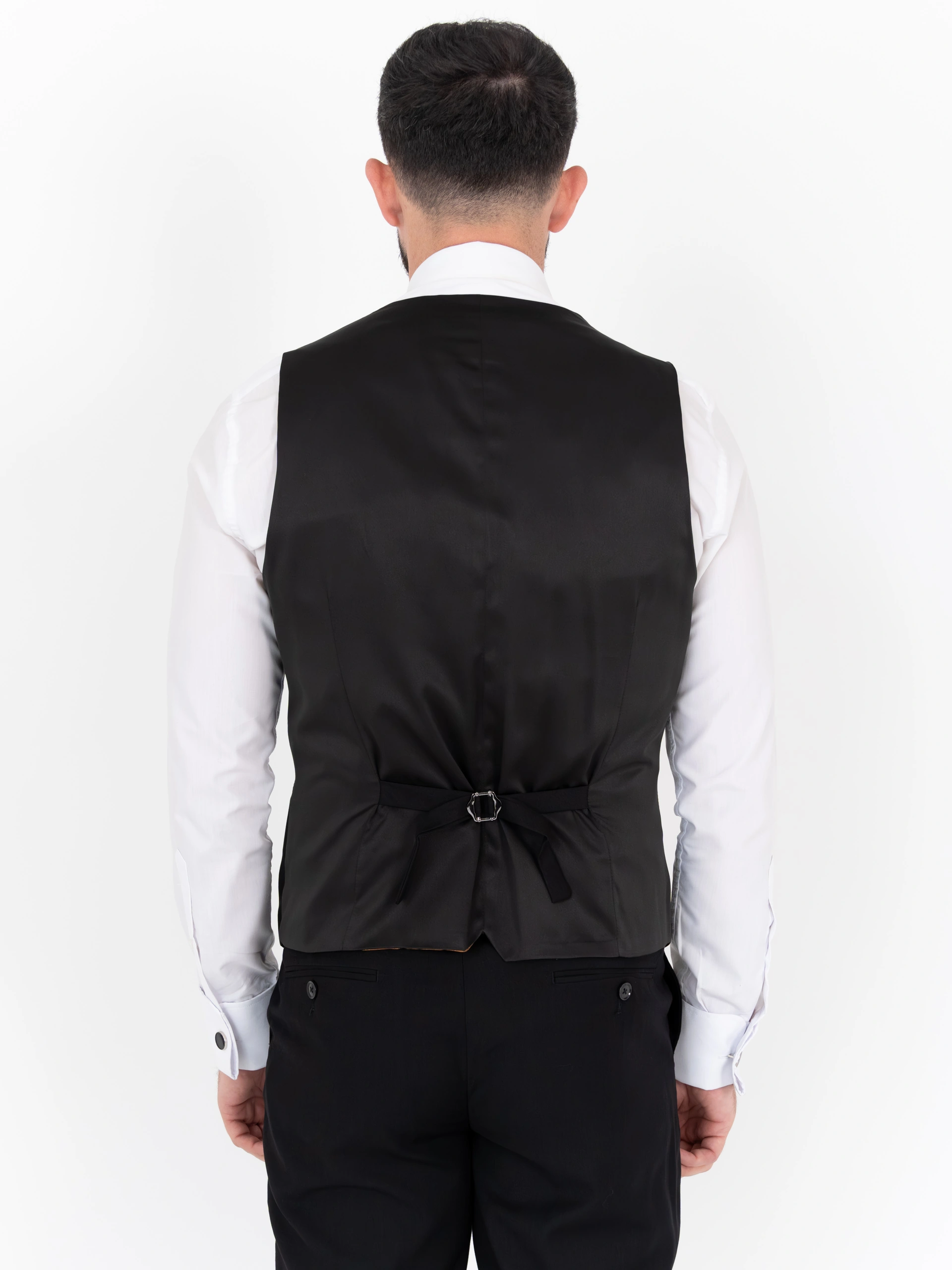 Paul - Black Three Piece Suit 10 Paul - black three piece suit - image 10