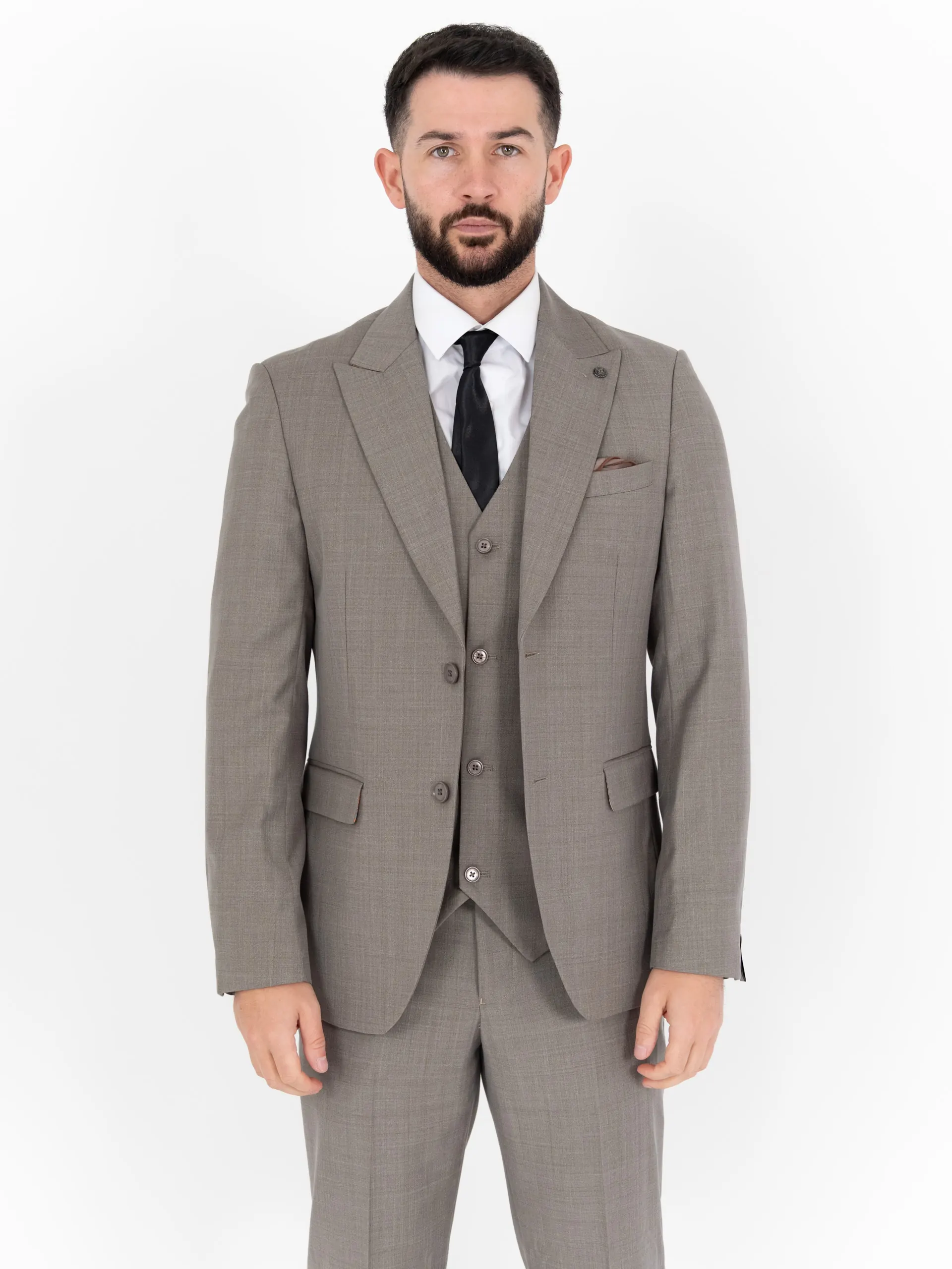 Ralph - Straw Three Piece Suit 2 Ralph - straw three piece suit - image 2