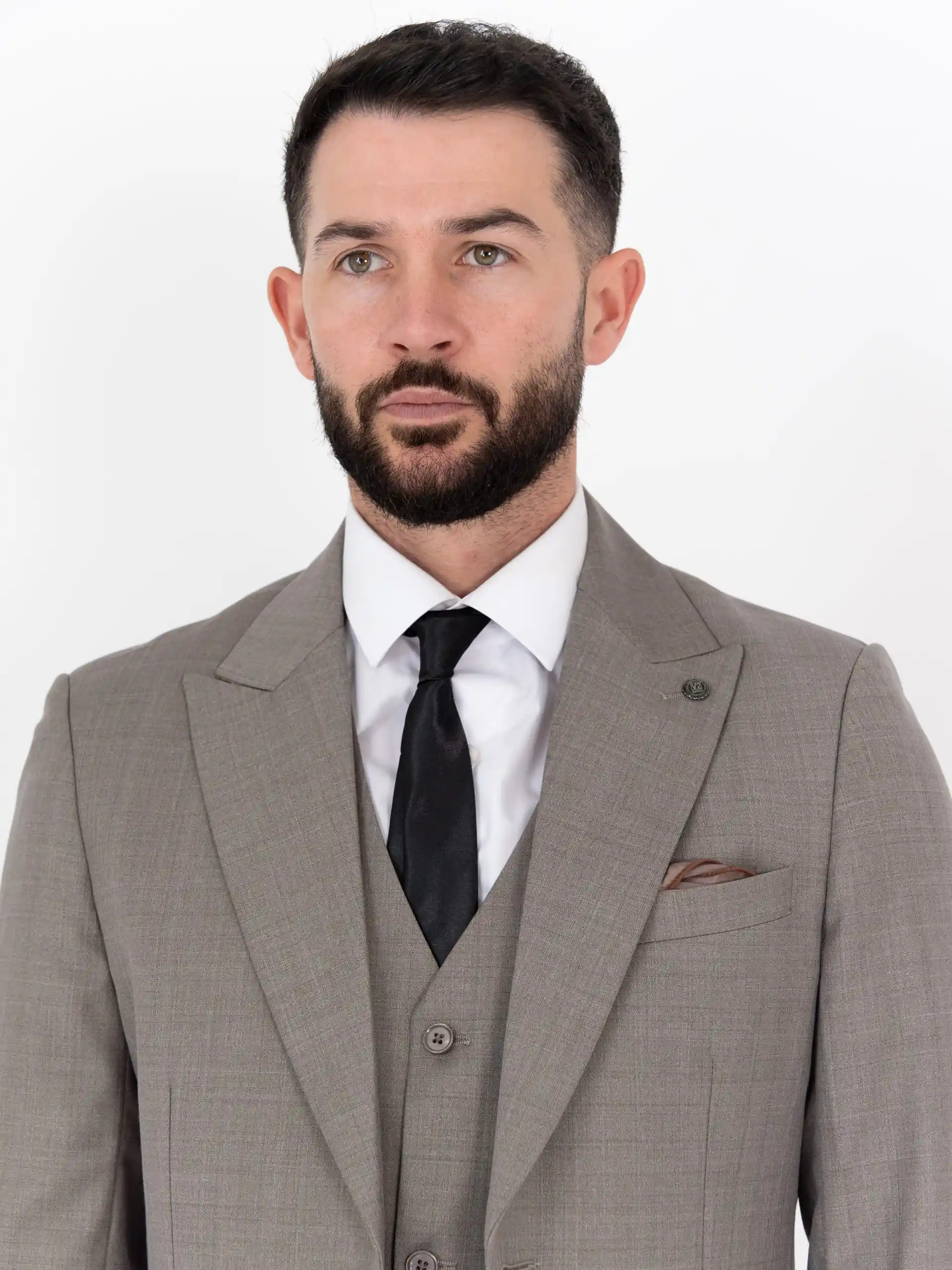 Ralph - Straw Three Piece Suit 3 Ralph - straw three piece suit - image 3