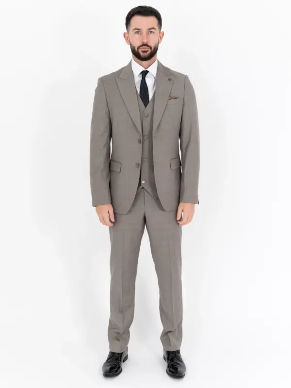 Ralph - Straw Three Piece Suit 14 Ralph - straw three piece suit