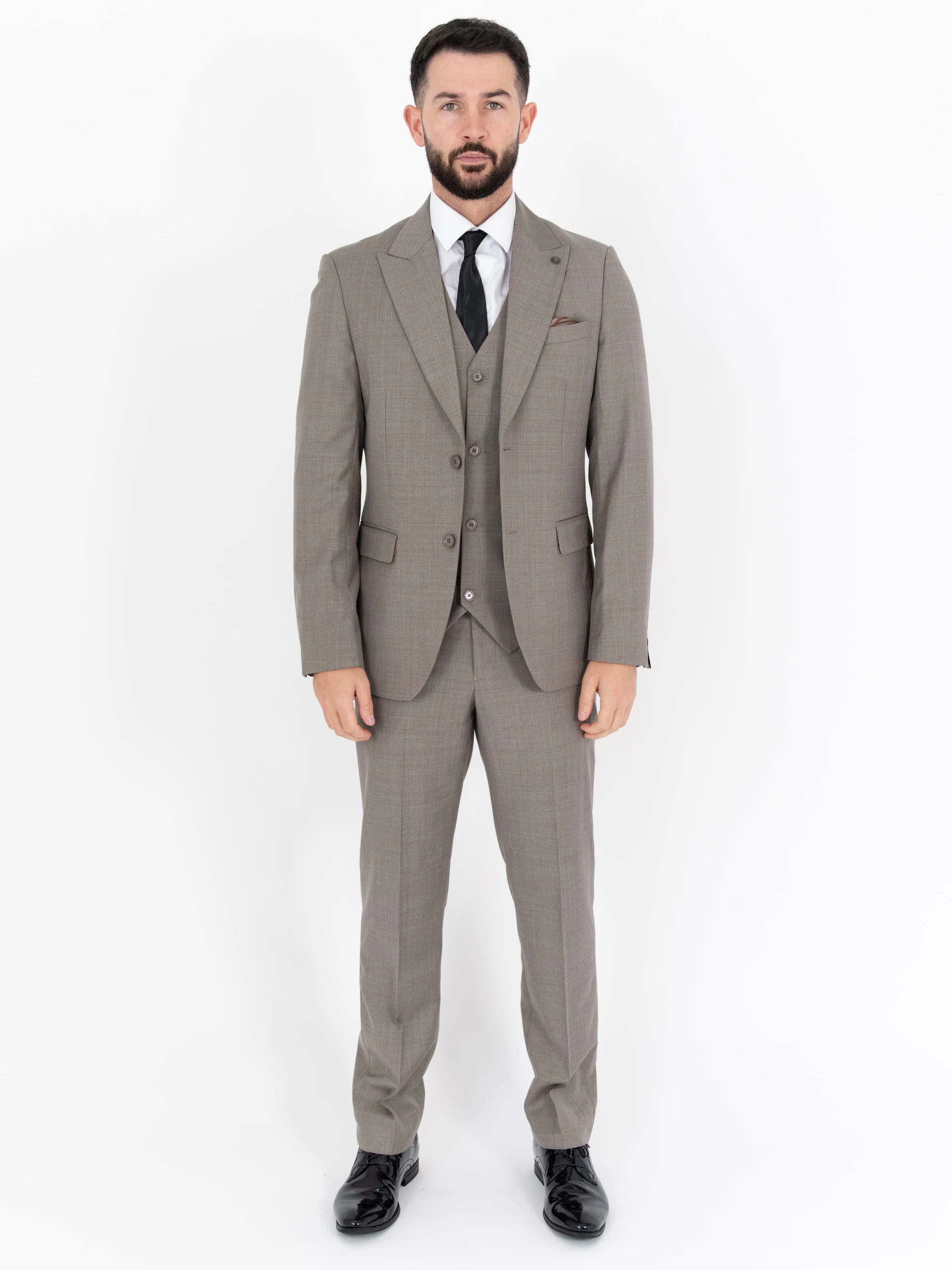 Ralph - Straw Three Piece Suit 1 Ralph - straw three piece suit