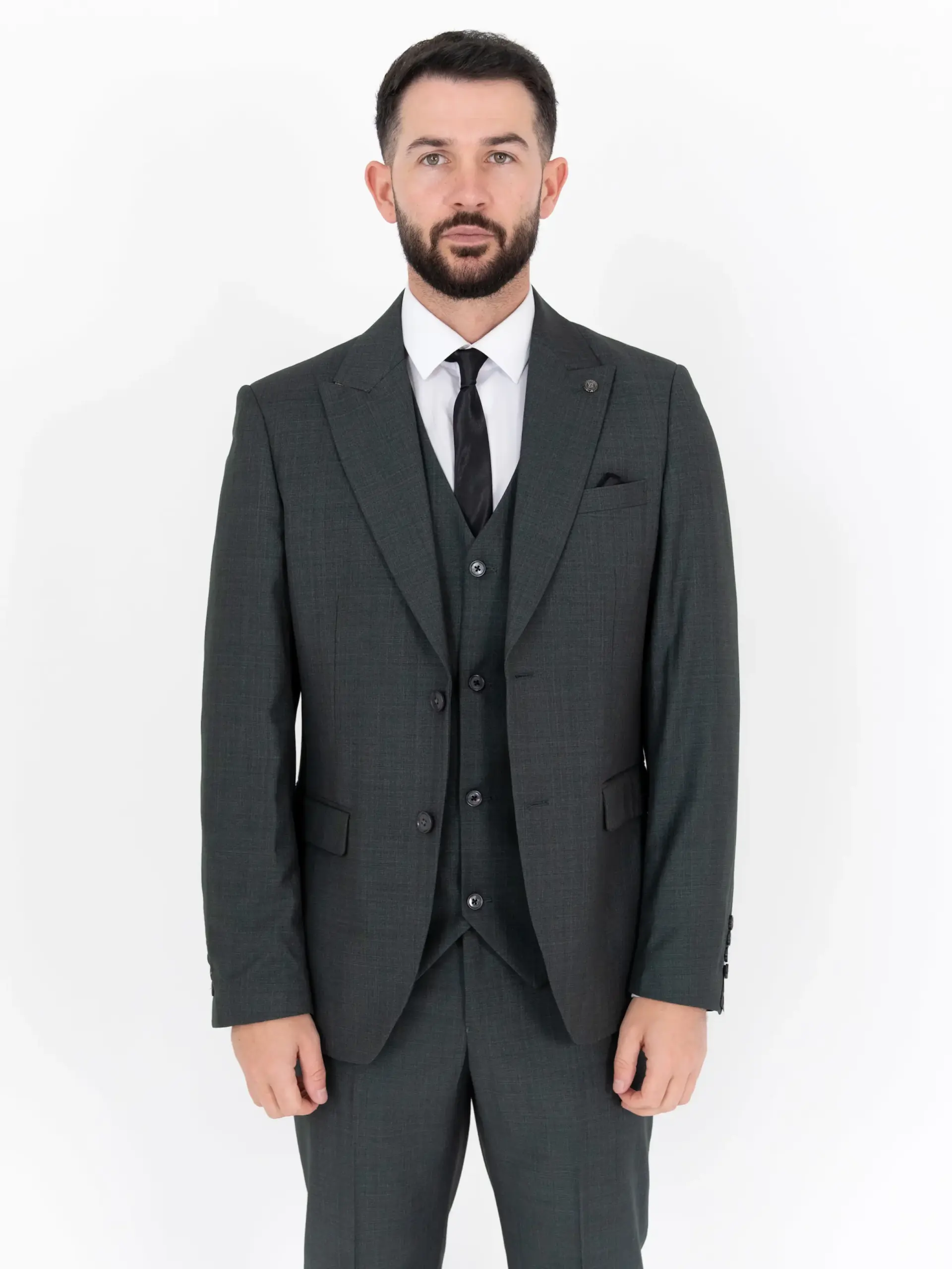 Ralph - Forest Three Piece Suit 2 Ralph - forest three piece suit - image 2