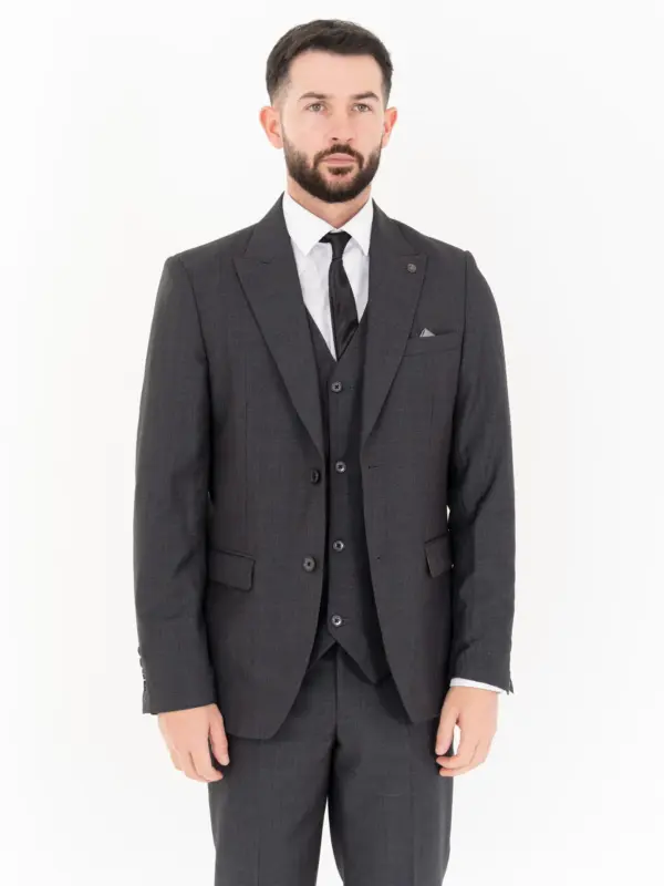 Ralph - Grey Three Piece Suit 15 Ralph - grey three piece suit