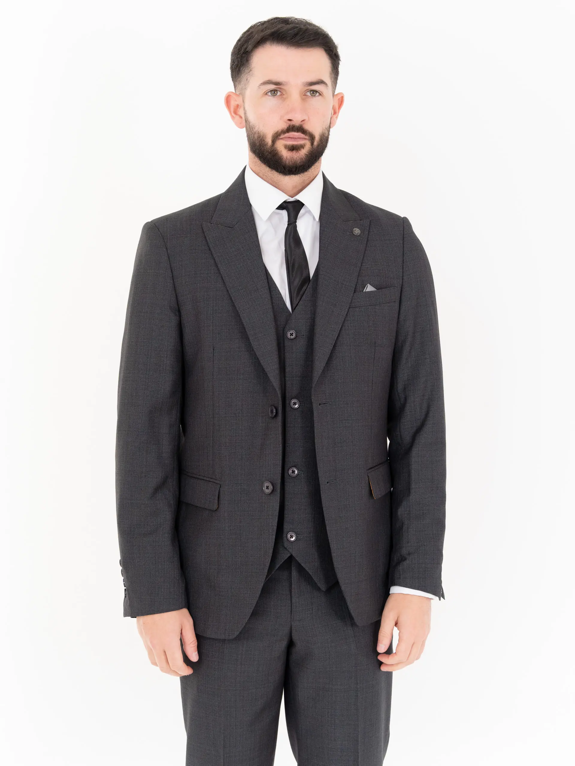 Ralph - Grey Three Piece Suit 2 Ralph - grey three piece suit - image 2