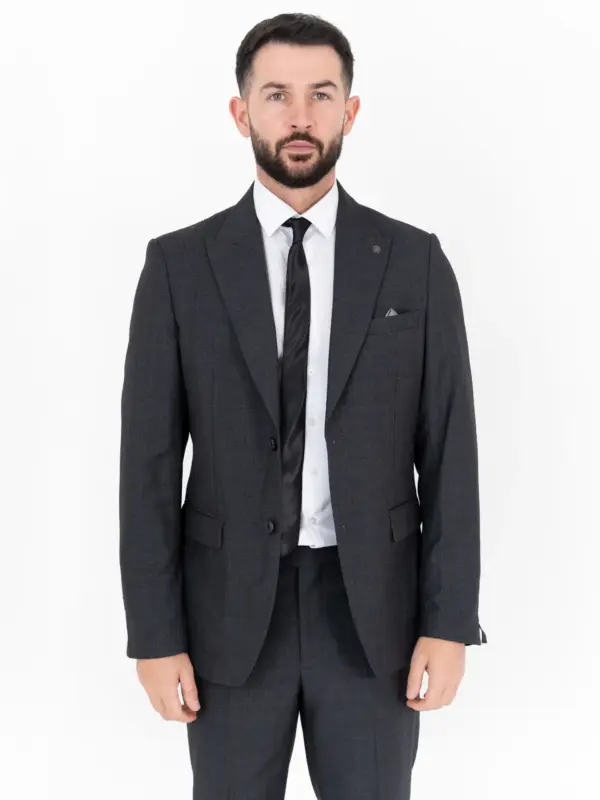 Ralph - Grey Three Piece Suit 16 Ralph - grey three piece suit
