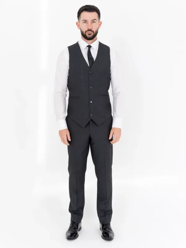 Ralph - Grey Three Piece Suit 20 Ralph - grey three piece suit