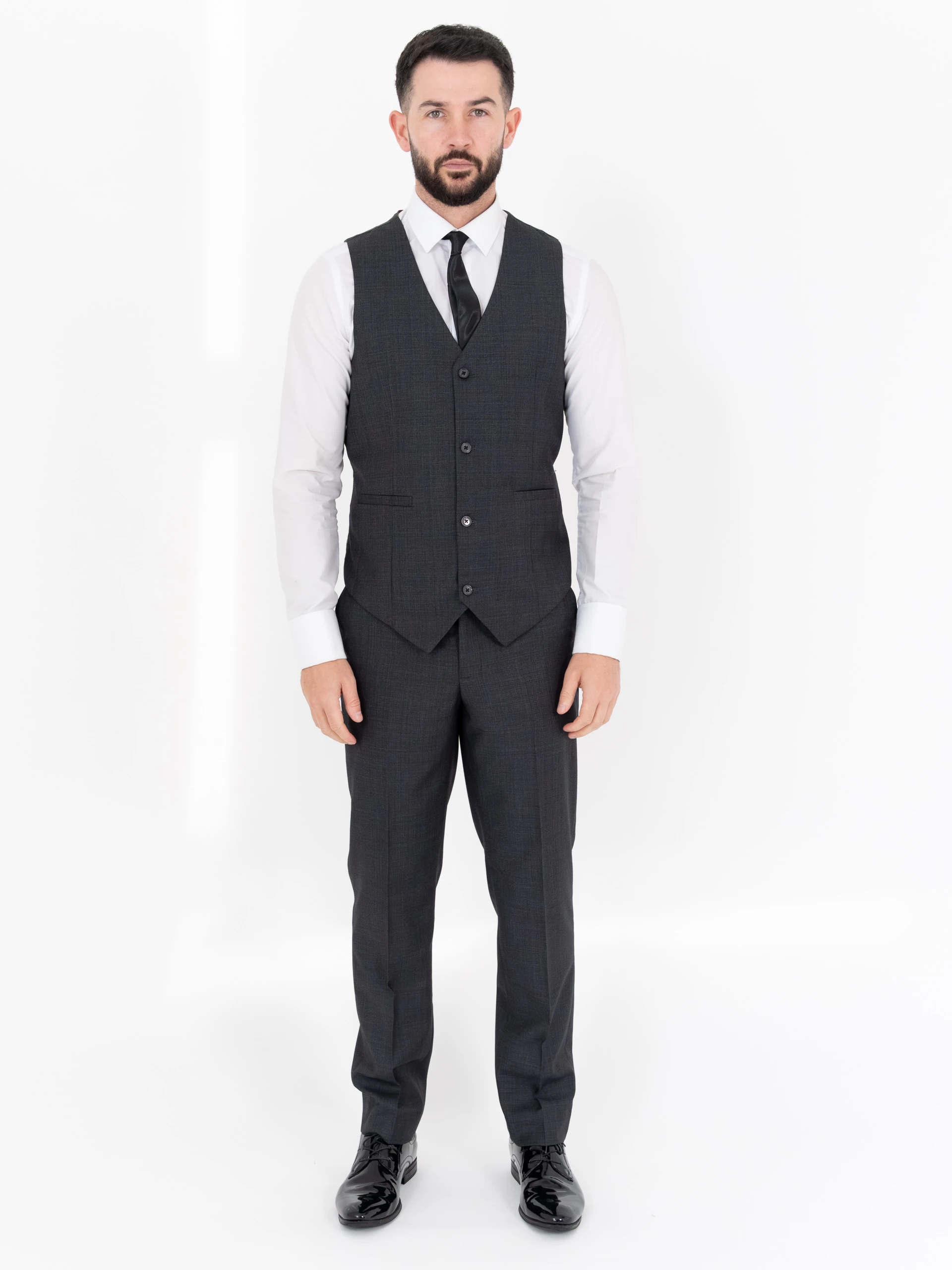 Ralph - Grey Three Piece Suit 7 Ralph - grey three piece suit - image 7